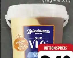 Edeka Zuivelhoeve Vla Vanille & Schoko Angebot