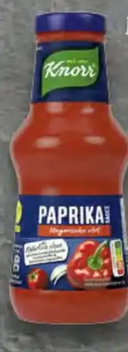 Edeka Knorr Schlemmersauce Vegan Angebot