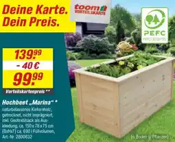 toom Baumarkt Hochbeet ,,Marina" Angebot