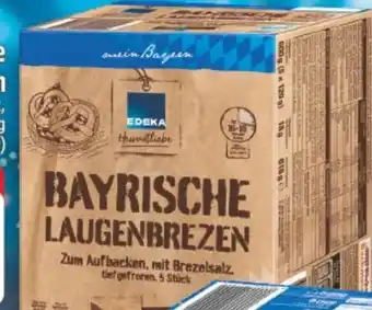 Edeka Edeka Heimatliebe Bayerische Laugenbrezen Angebot