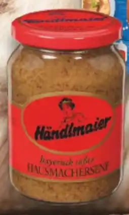 Edeka Händlmaier's Bayerisch Süßer Hausmachersenf Angebot