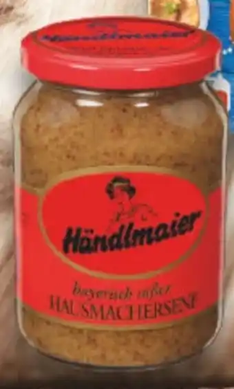 Edeka Händlmaier's Bayerisch Süßer Hausmachersenf Angebot