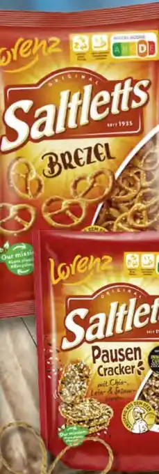 Edeka Lorenz Saltletts Brezel Angebot