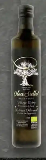 Edeka Olea Salbo Bio Natives Olivenöl Extra Angebot