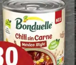 Edeka Bonduelle Eintopf Chili sin Carne Angebot