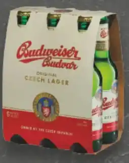 Edeka Budweiser Budvar (CZ) Original Czech Lager Bier Angebot