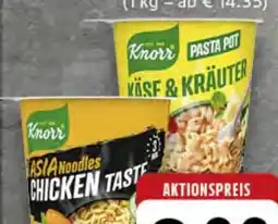 Edeka Knorr Snack Becher Angebot
