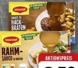 Edeka Maggi Rahm-Sauce Angebot