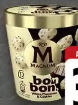 Edeka Langnese Magnum Bonbon White Chocolate & Cookies Angebot