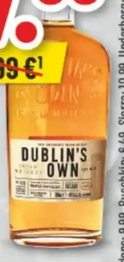 trinkgut Dublin's Own Irish Whiskeу Angebot