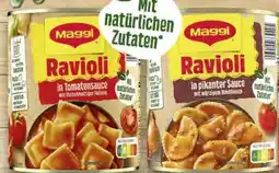 Edeka Maggi Ravioli in Tomatensauce Angebot