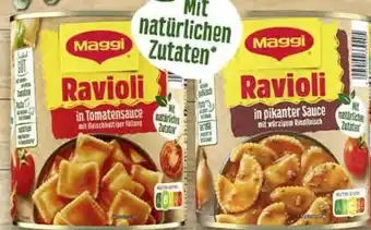 Edeka Maggi Ravioli in Tomatensauce Angebot