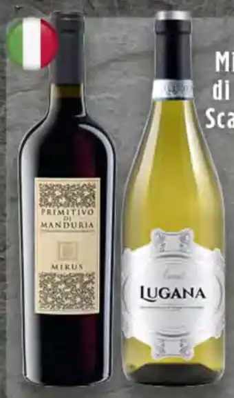 Edeka Weinhandlung Mirus Primitivo di Manduria Angebot