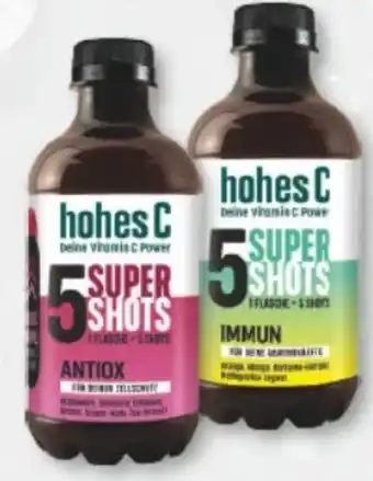 trinkgut Hohes C Super Shots Angebot