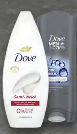 Edeka Dove Duschgel Angebot
