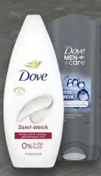 Edeka Dove Duschgel Angebot