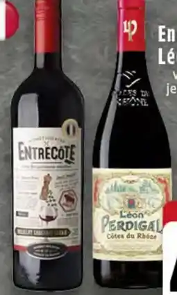 Edeka Leon Perdigal Côtes du Rhône Angebot