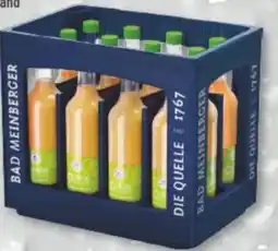 trinkgut Bad Meinberger Limonade Angebot
