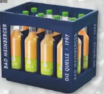 trinkgut Bad Meinberger Limonade Angebot