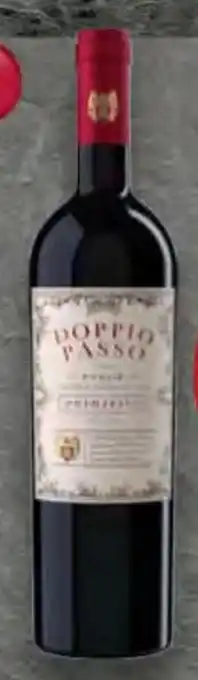 Edeka Doppio Passo Primitivo Rotwein Angebot