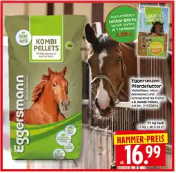 Herkules Baumarkt Eggersmann Pferdefutter Angebot