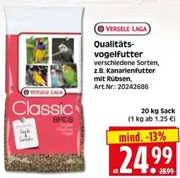 Herkules Baumarkt VERSELE-LAGA Qualitätsvogelfutter Angebot