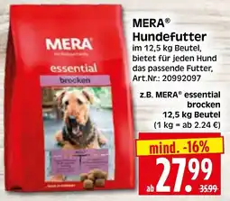 Herkules Baumarkt MERA Hundefutter Angebot