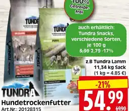 Herkules Baumarkt TUNDRA Hundetrockenfutter Angebot