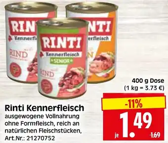 Herkules Baumarkt Rinti Kennerfleisch Angebot