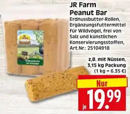 Herkules Baumarkt JR Farm Peanut Bar Angebot