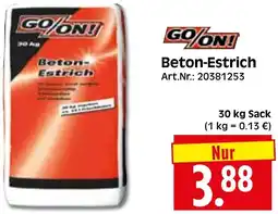 Herkules Baumarkt GO/ON! Beton Estrich Angebot