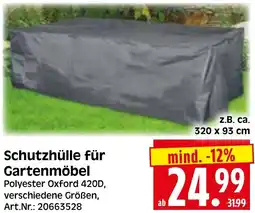 Herkules Baumarkt Schutzhülle für Gartenmöbel Angebot