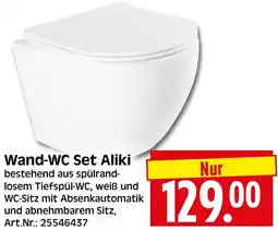 Herkules Baumarkt Wand-WC Set Aliki Angebot