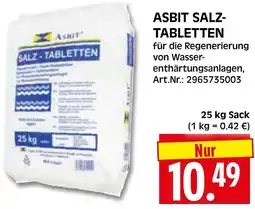 Herkules Baumarkt Asbit Salz-tabletten Angebot