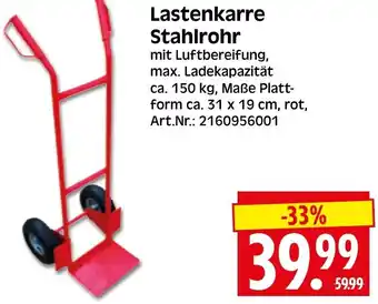 Herkules Baumarkt Lastenkarre Stahlrohr Angebot