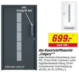 toom Baumarkt Alu-Kunststoffhaustür „Calgary" Angebot