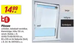 toom Baumarkt b1 Plissee Angebot