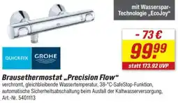 toom Baumarkt QUICKFIX GROHE Brausethermostat ,,Precision Flow" Angebot