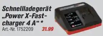 toom Baumarkt Einhell Schnelladegerät ,,Power X-Fastcharger 4 A" Angebot