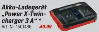 toom Baumarkt Einhell Akku-Ladegerät „Power X-Twincharger 3 A" Angebot