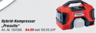 toom Baumarkt Einhell Hybrid-Kompressor ,,Pressito" Angebot