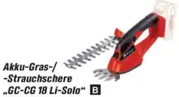 toom Baumarkt Einhell Akku-Gras-/ Strauchschere ,,GC-CG 18 Li-Solo" Angebot