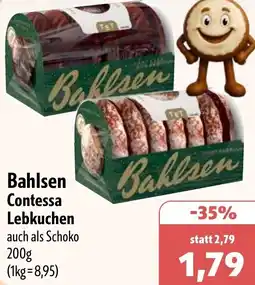 Aktiv Irma Bahlsen Contessa Lebkuchen Angebot