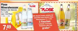 Getränke City Plose mineralwasser medium oder naturale Angebot