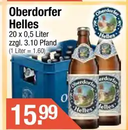 Getränke City Oberdorfer helles Angebot