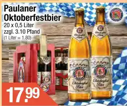 Getränke City Paulaner oktoberfestbier Angebot