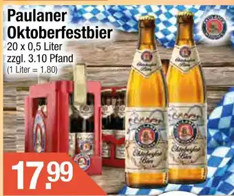 Getränke City Paulaner oktoberfestbier Angebot