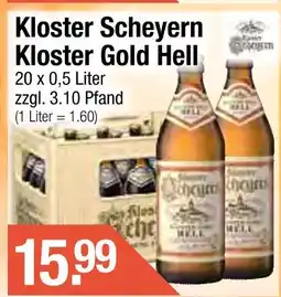 Getränke City Kloster scheyern kloster gold hell Angebot