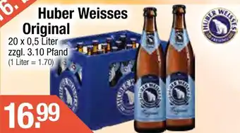 Getränke City Huber weisses original Angebot