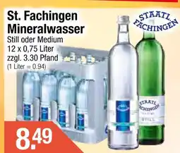 Getränke City Staatl. fachingen mineralwasser still Angebot